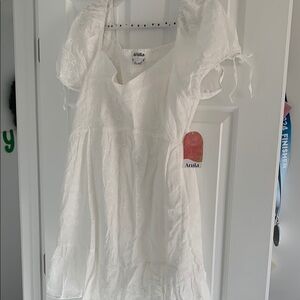 Tula White Women's Top